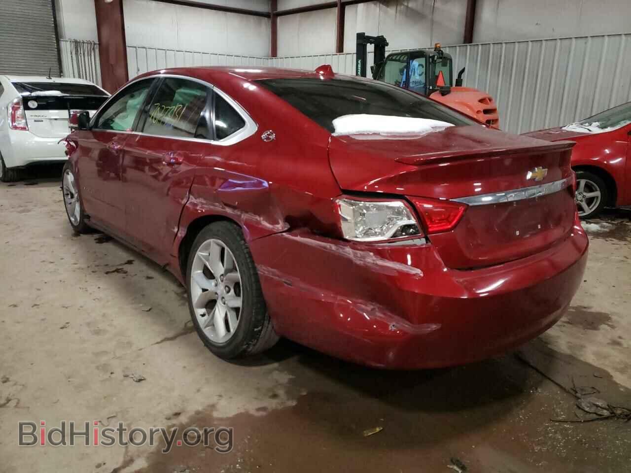 2014 CHEVROLET IMPALA - VIN: 2G1125S38E9107256 - Фото 3