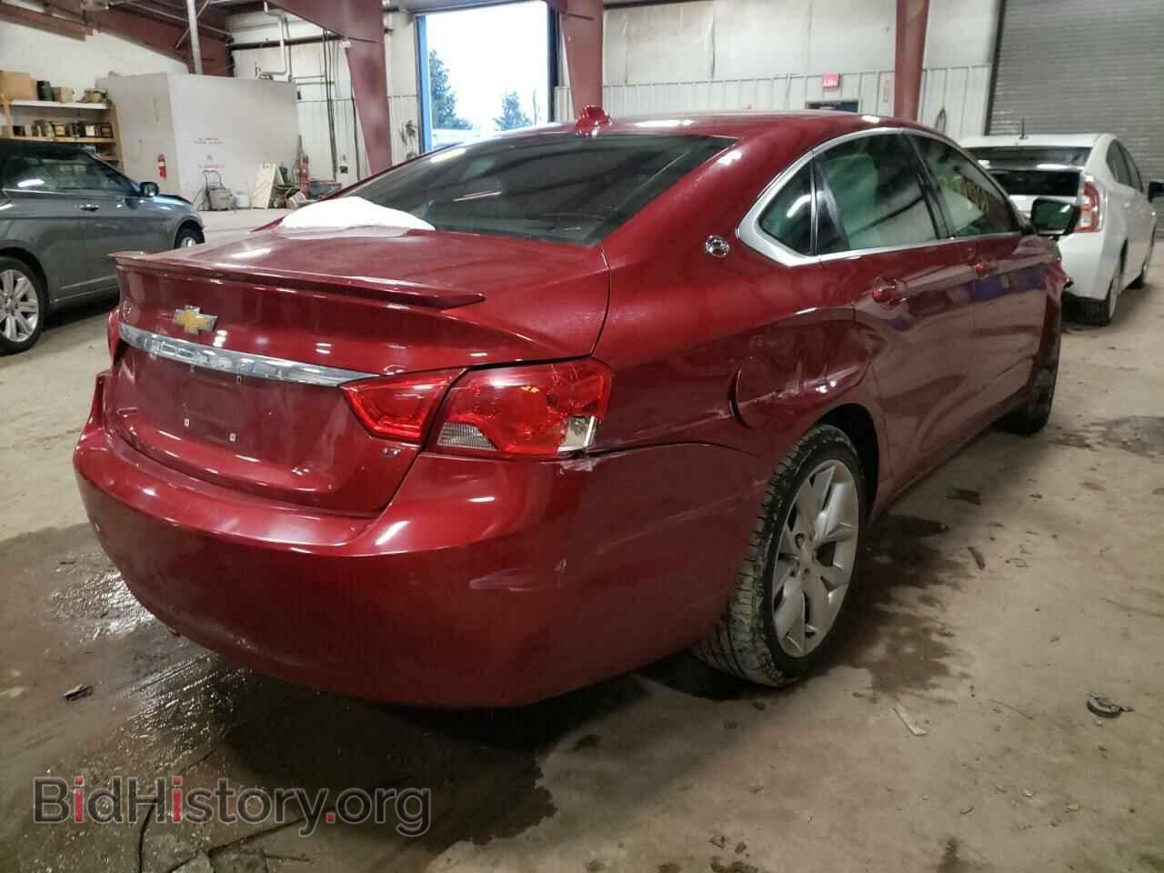 2014 CHEVROLET IMPALA - VIN: 2G1125S38E9107256 - Фото 4