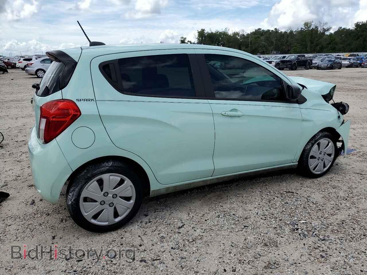 2018 CHEVROLET SPARK - VIN: KL8CB6SA9JC429923 - Фото 3