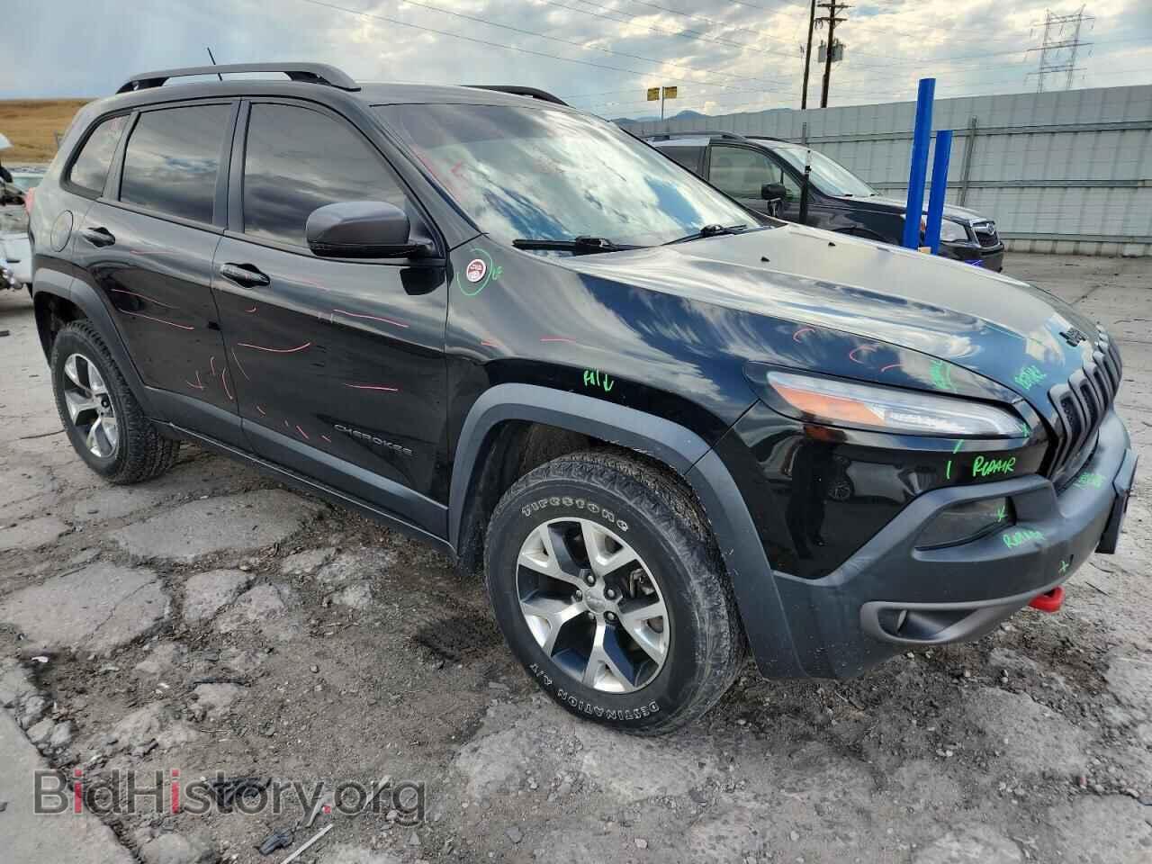 2015 JEEP CHEROKEE - VIN: 1C4PJMBS2FW687733 - Фото 4