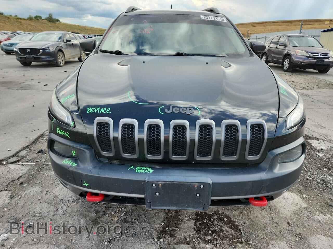 2015 JEEP CHEROKEE - VIN: 1C4PJMBS2FW687733 - Фото 5