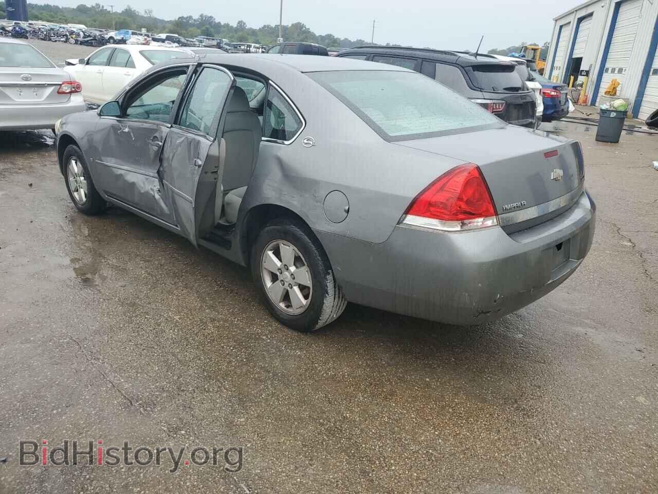 2007 CHEVROLET IMPALA - VIN: 2G1WT58K979102684 - Фото 2