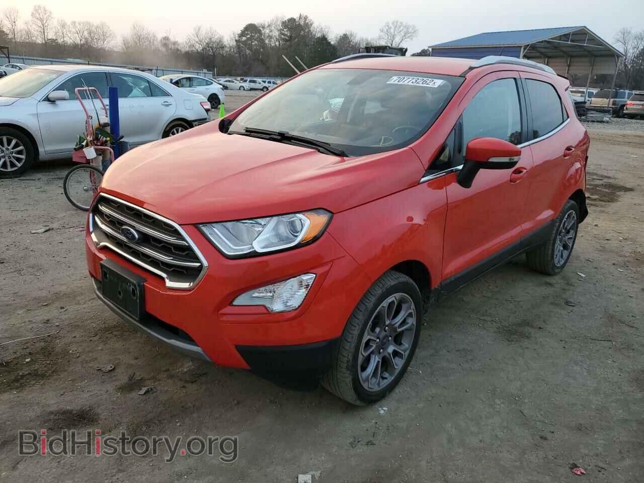 Photo MAJ6S3KL8LC350403 - FORD ECOSPORT 2020