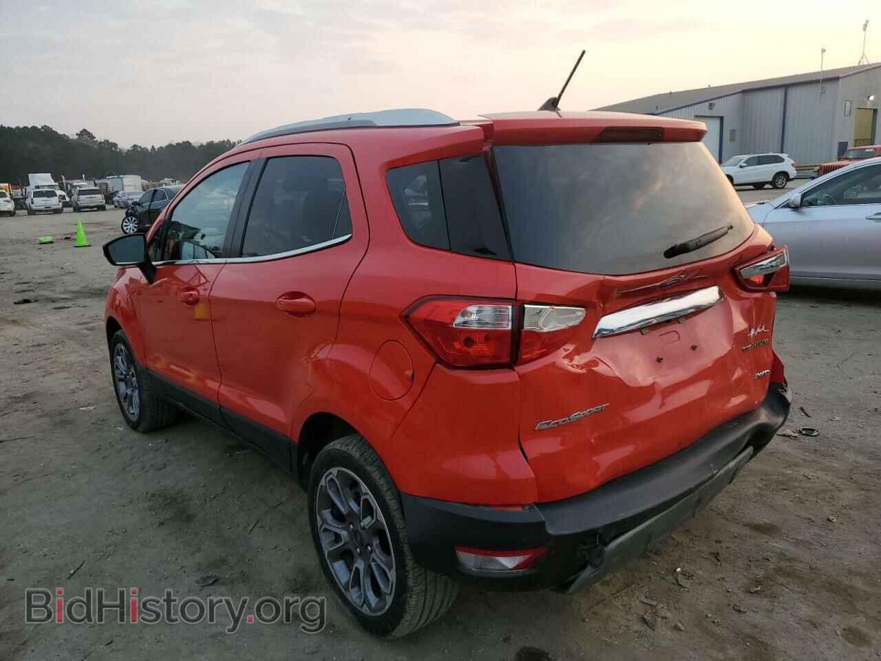 2020 FORD ECOSPORT - VIN: MAJ6S3KL8LC350403 - Фото 2