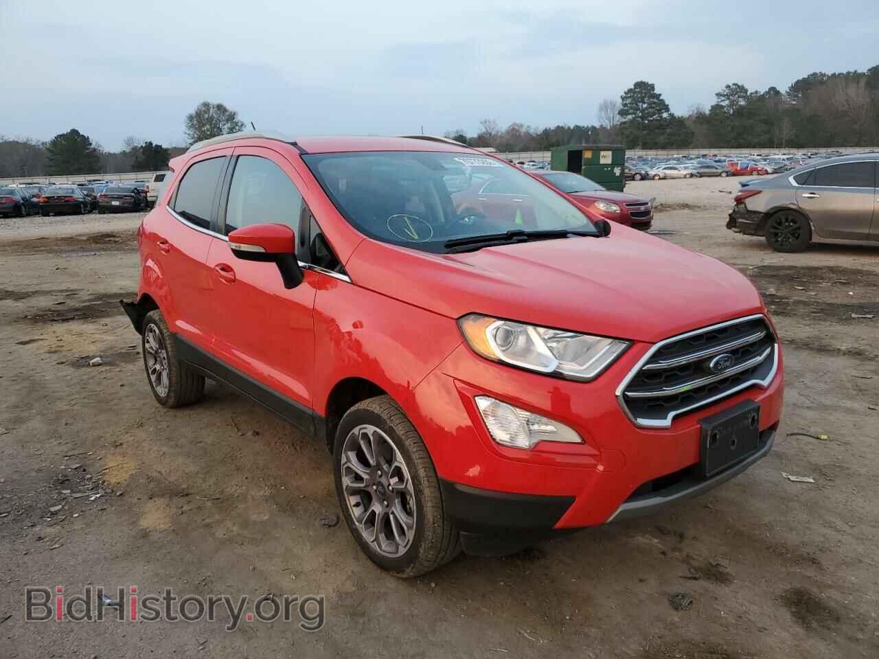 2020 FORD ECOSPORT - VIN: MAJ6S3KL8LC350403 - Фото 4