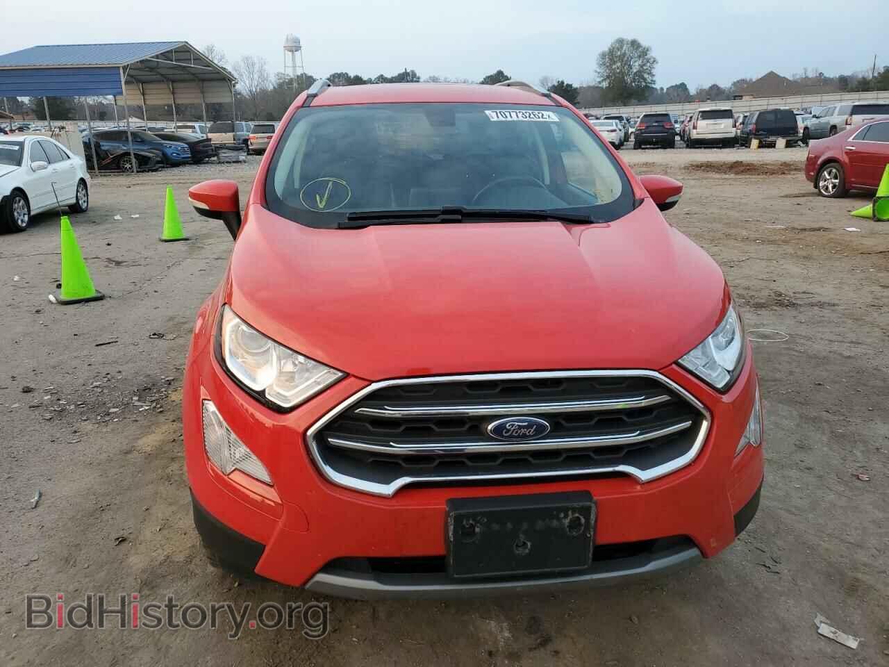2020 FORD ECOSPORT - VIN: MAJ6S3KL8LC350403 - Фото 5