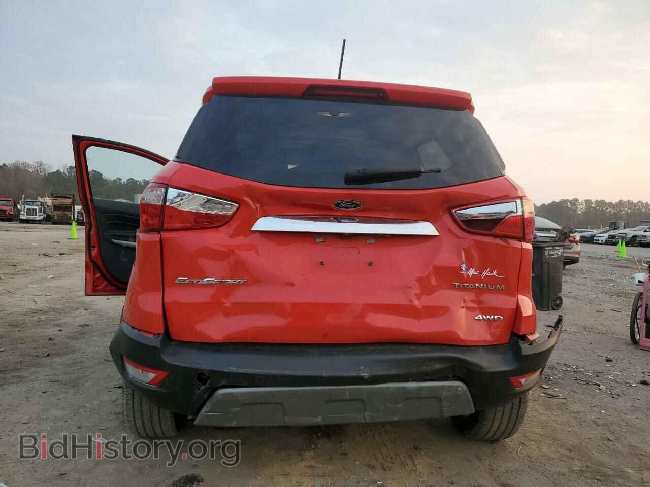 2020 FORD ECOSPORT - VIN: MAJ6S3KL8LC350403 - Фото 6