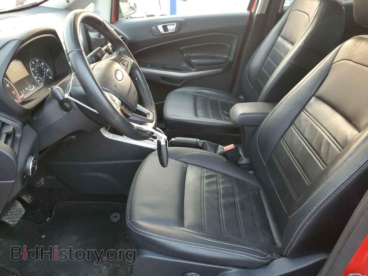 2020 FORD ECOSPORT - VIN: MAJ6S3KL8LC350403 - Фото 7