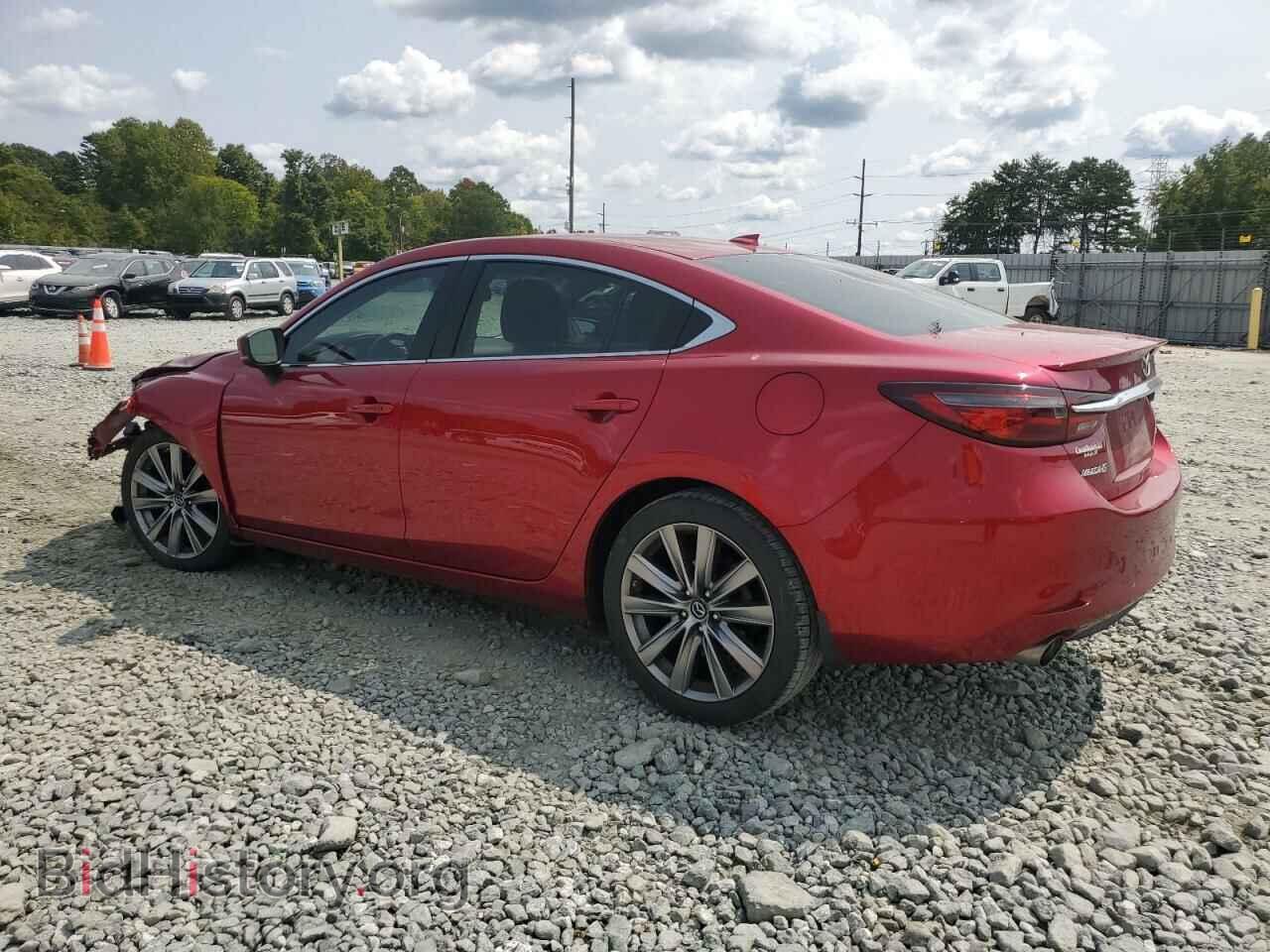 2018 MAZDA 6 - VIN: JM1GL1WY8J1300521 - Фото 2