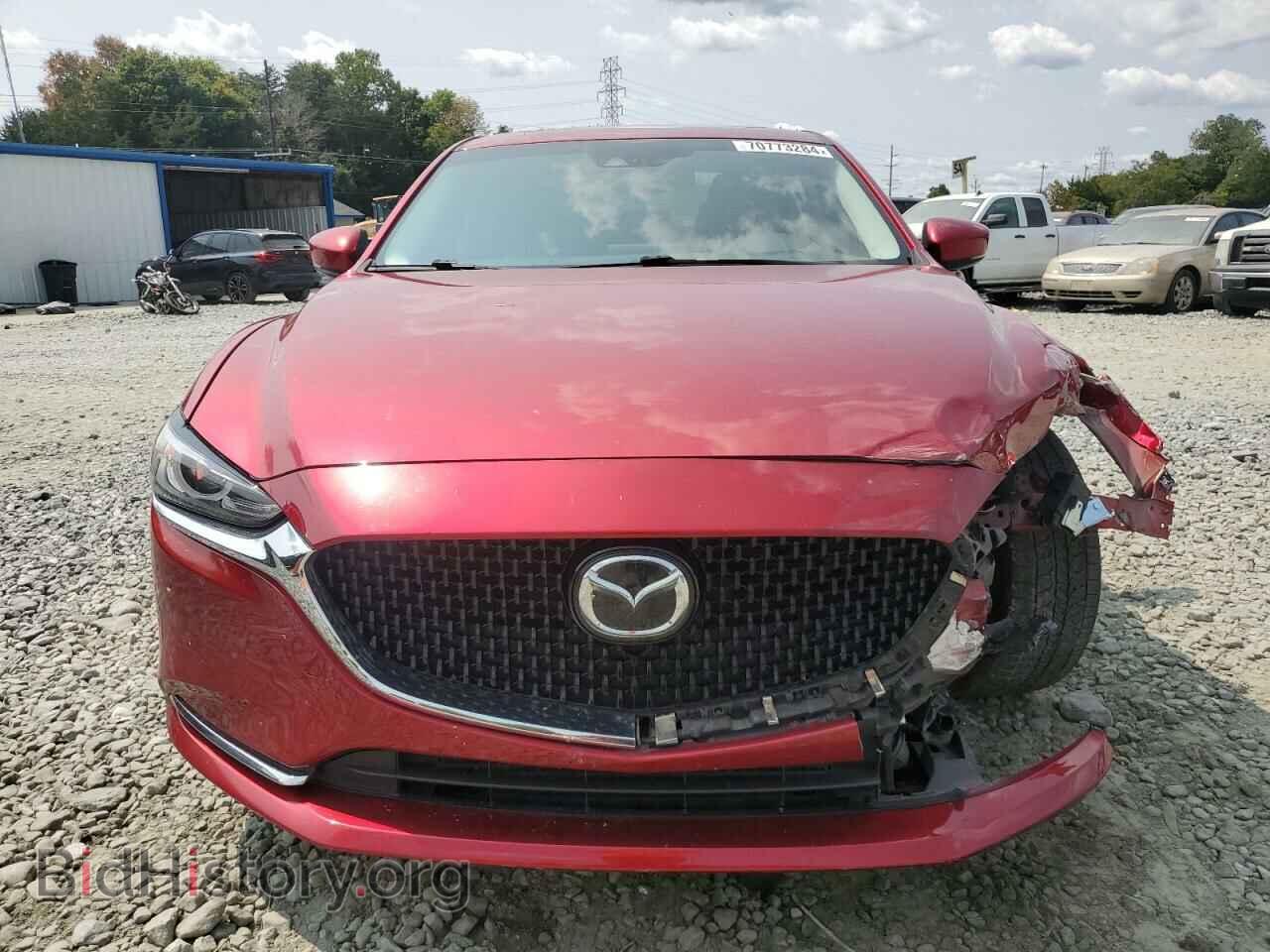 2018 MAZDA 6 - VIN: JM1GL1WY8J1300521 - Фото 5