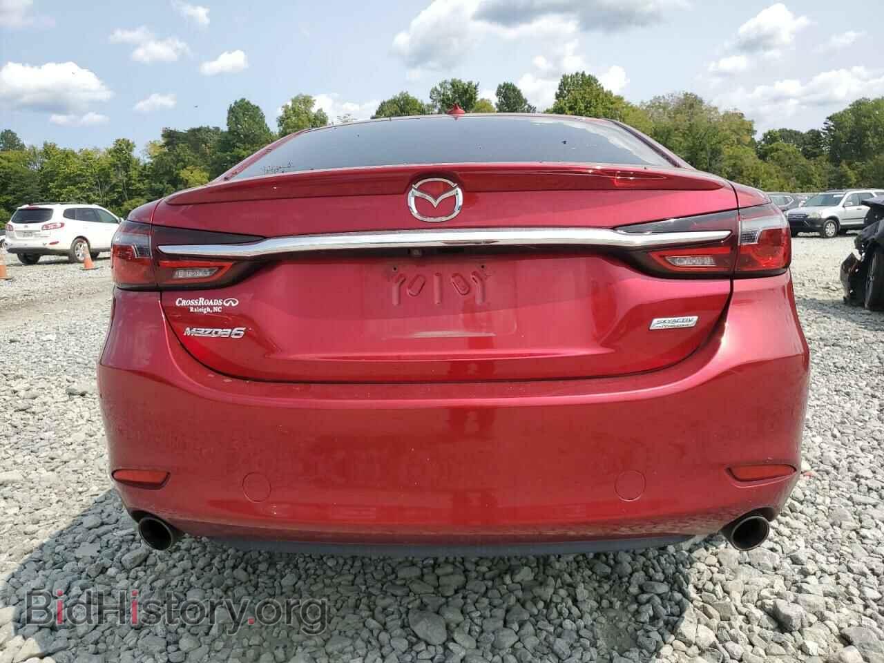 2018 MAZDA 6 - VIN: JM1GL1WY8J1300521 - Фото 6