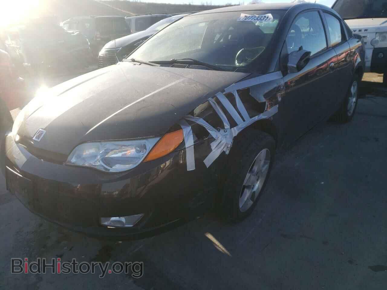 2007 SATURN ION - VIN: 1G8AV15F57Z189883 - Фото 2