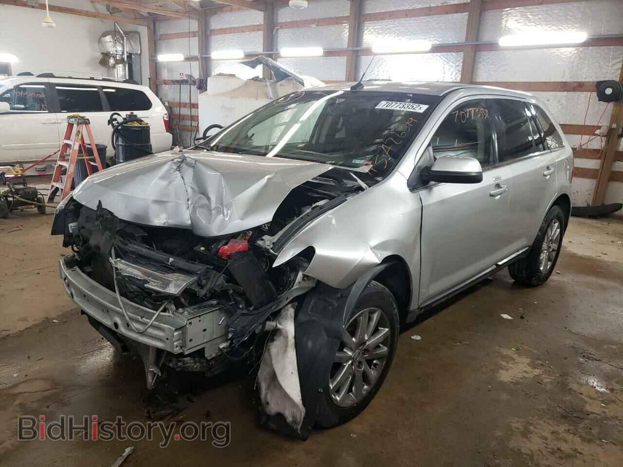 Photo 2FMDK3KCXEBA26319 - FORD EDGE 2014