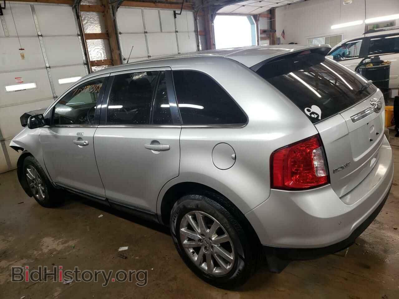 2014 FORD EDGE - VIN: 2FMDK3KCXEBA26319 - Фото 2