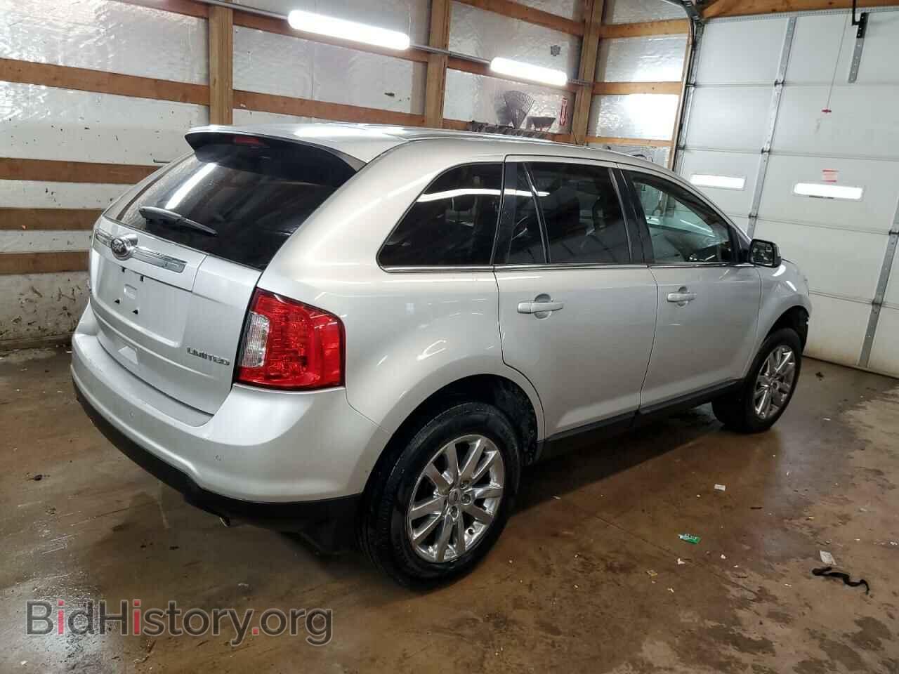 2014 FORD EDGE - VIN: 2FMDK3KCXEBA26319 - Фото 3