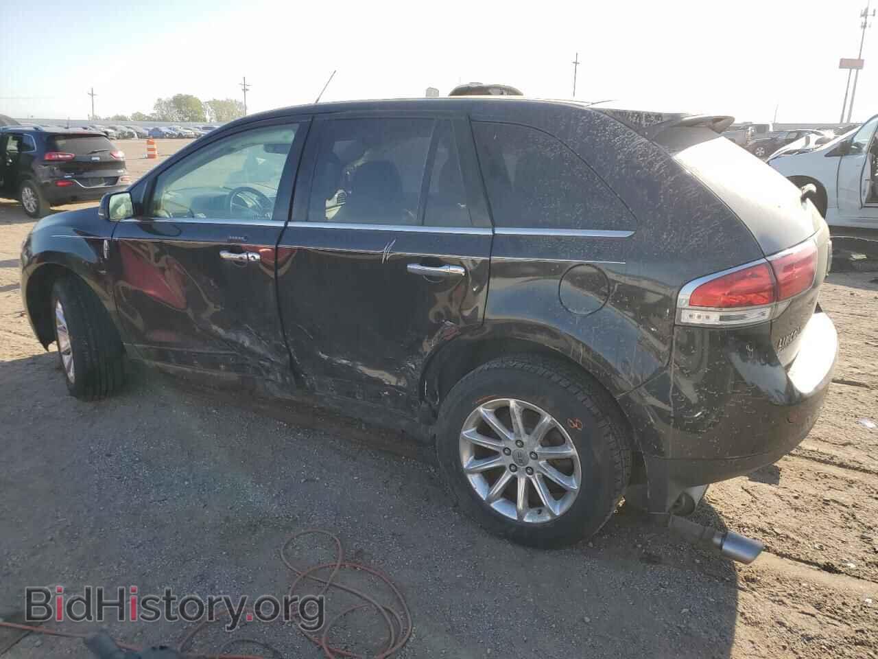 2013 LINCOLN MKX - VIN: 2LMDJ8JK9DBL36179 - Фото 2