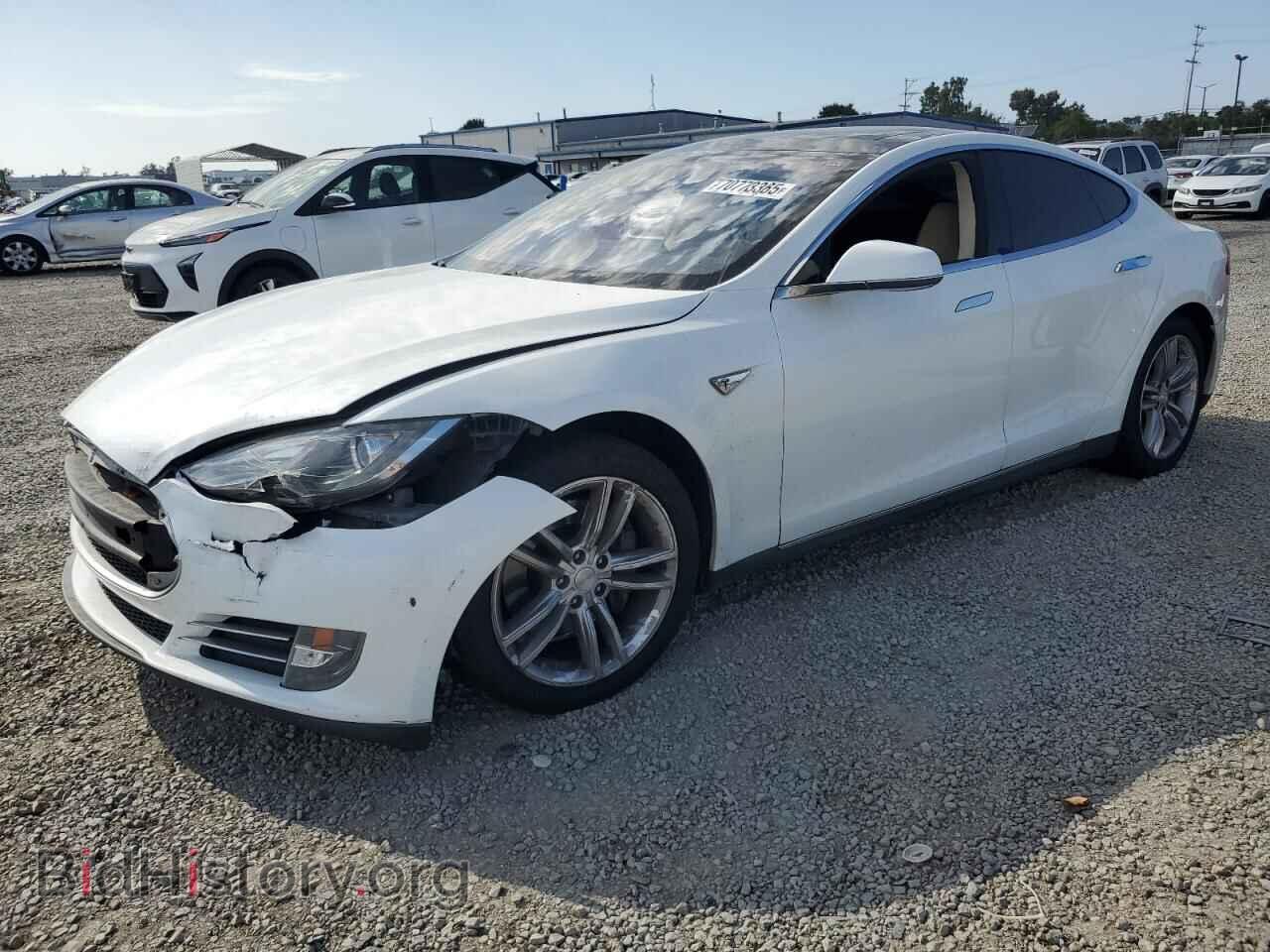 Photo 5YJSA1DN8DFP12278 - TESLA MODEL S 2013