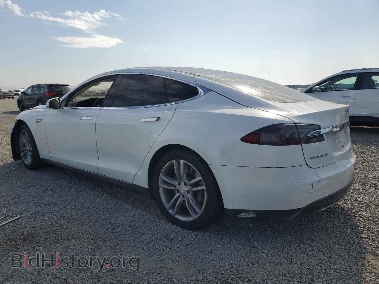 2013 TESLA MODEL S - VIN: 5YJSA1DN8DFP12278 - Фото 2