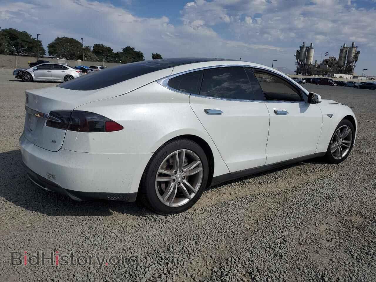 2013 TESLA MODEL S - VIN: 5YJSA1DN8DFP12278 - Фото 3