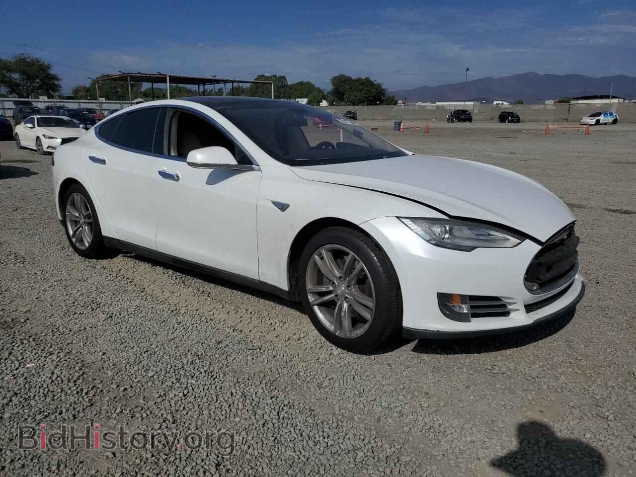 2013 TESLA MODEL S - VIN: 5YJSA1DN8DFP12278 - Фото 4