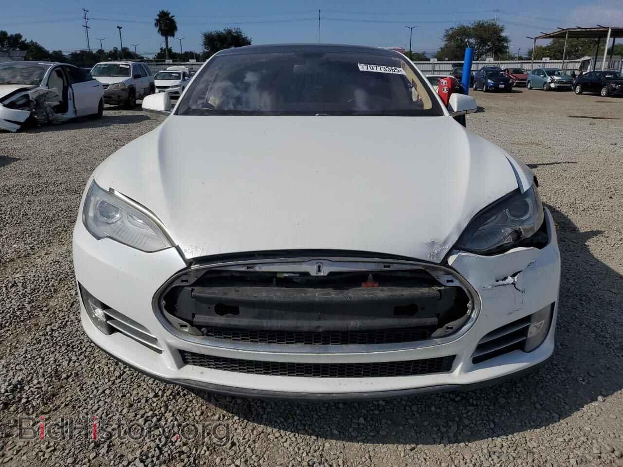 2013 TESLA MODEL S - VIN: 5YJSA1DN8DFP12278 - Фото 5
