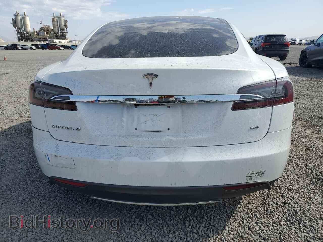 2013 TESLA MODEL S - VIN: 5YJSA1DN8DFP12278 - Фото 6