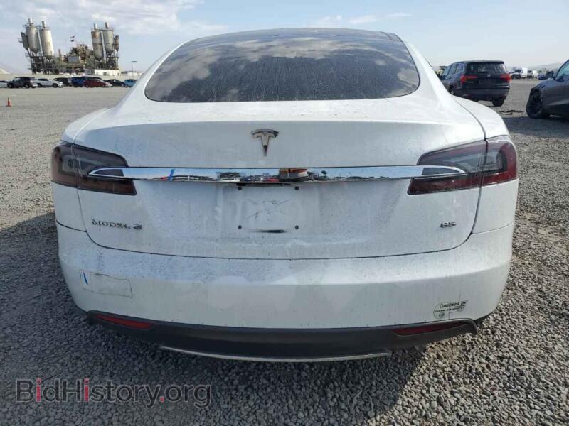 2013 Tesla MODEL S (VIN 5YJSA1DN8DFP12278) — фото 6 из 12