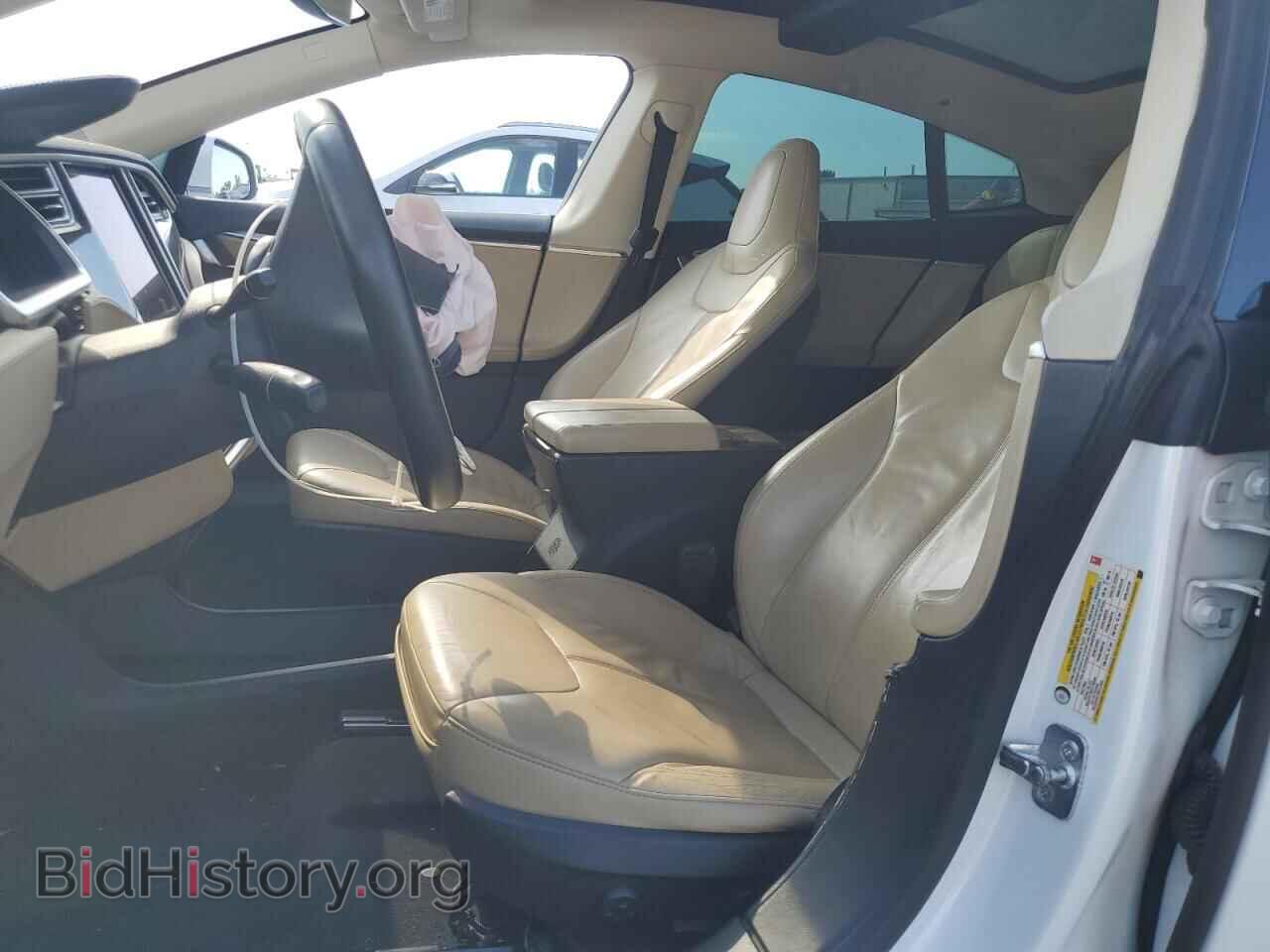 2013 TESLA MODEL S - VIN: 5YJSA1DN8DFP12278 - Фото 7