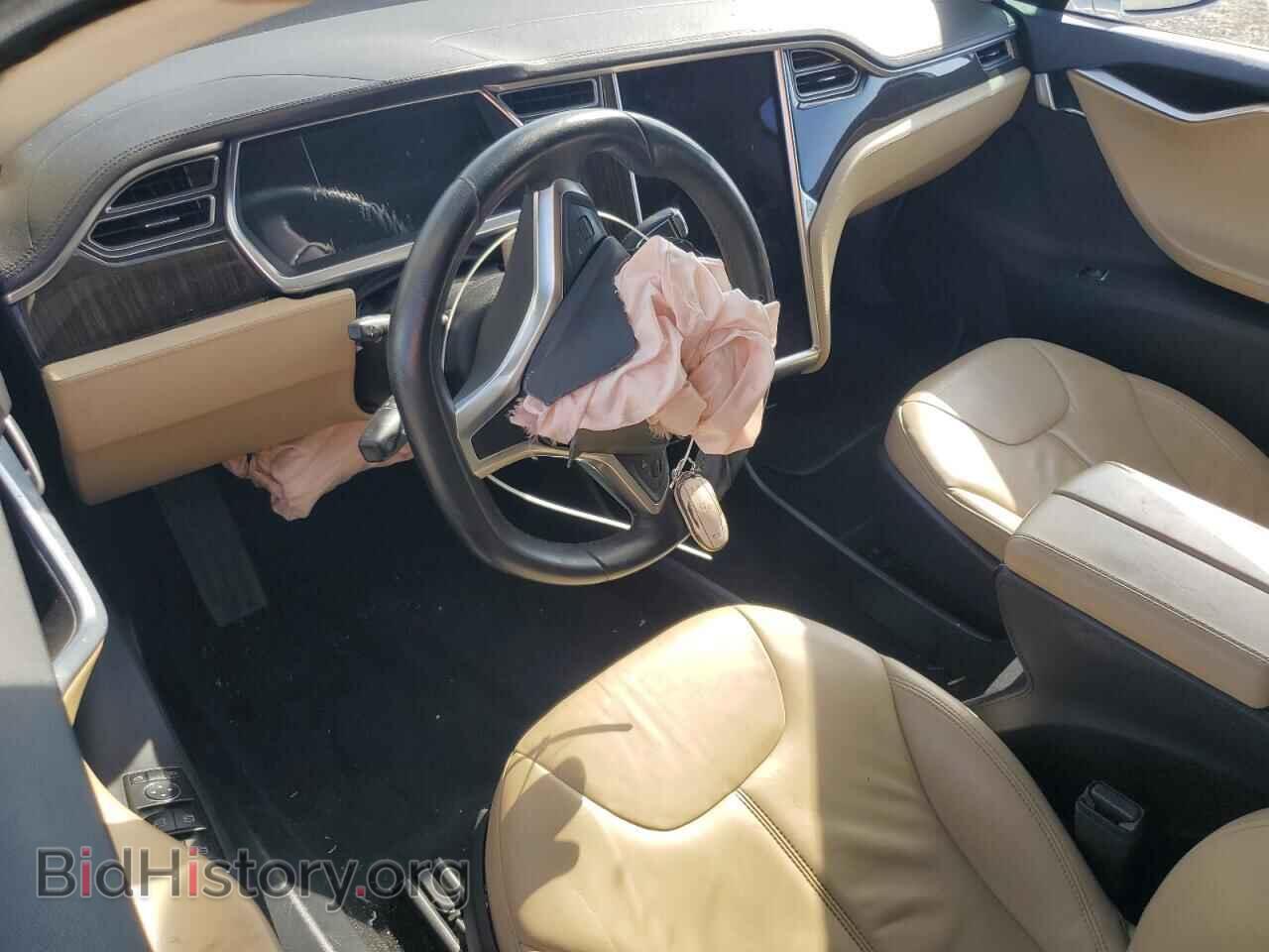 2013 TESLA MODEL S - VIN: 5YJSA1DN8DFP12278 - Фото 8
