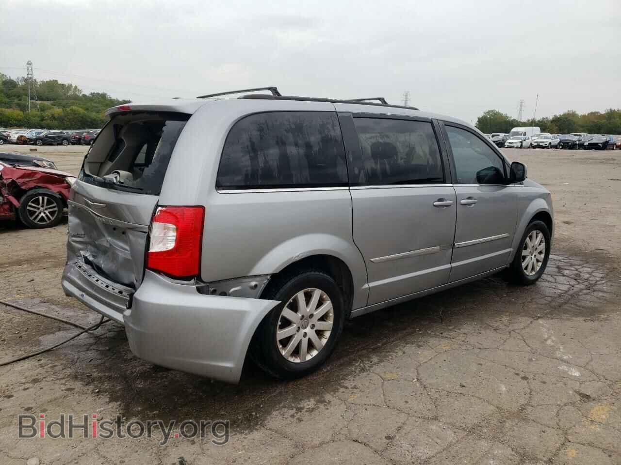 2013 CHRYSLER MINIVAN - VIN: 2C4RC1BG4DR716684 - Фото 3