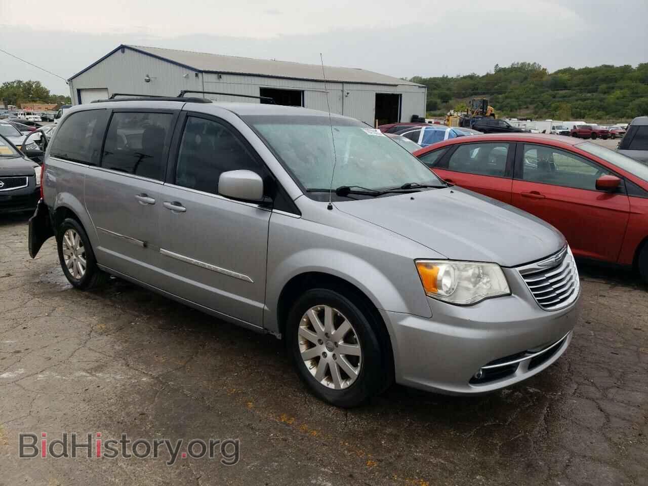 2013 CHRYSLER MINIVAN - VIN: 2C4RC1BG4DR716684 - Фото 4