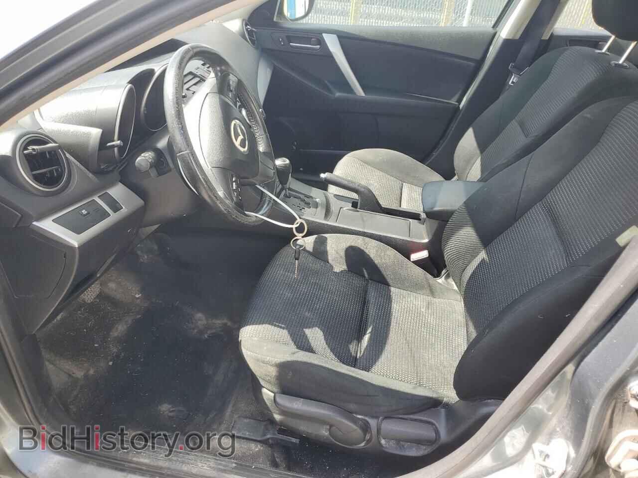 2012 MAZDA 3 - VIN: JM1BL1V75C1654096 - Фото 7