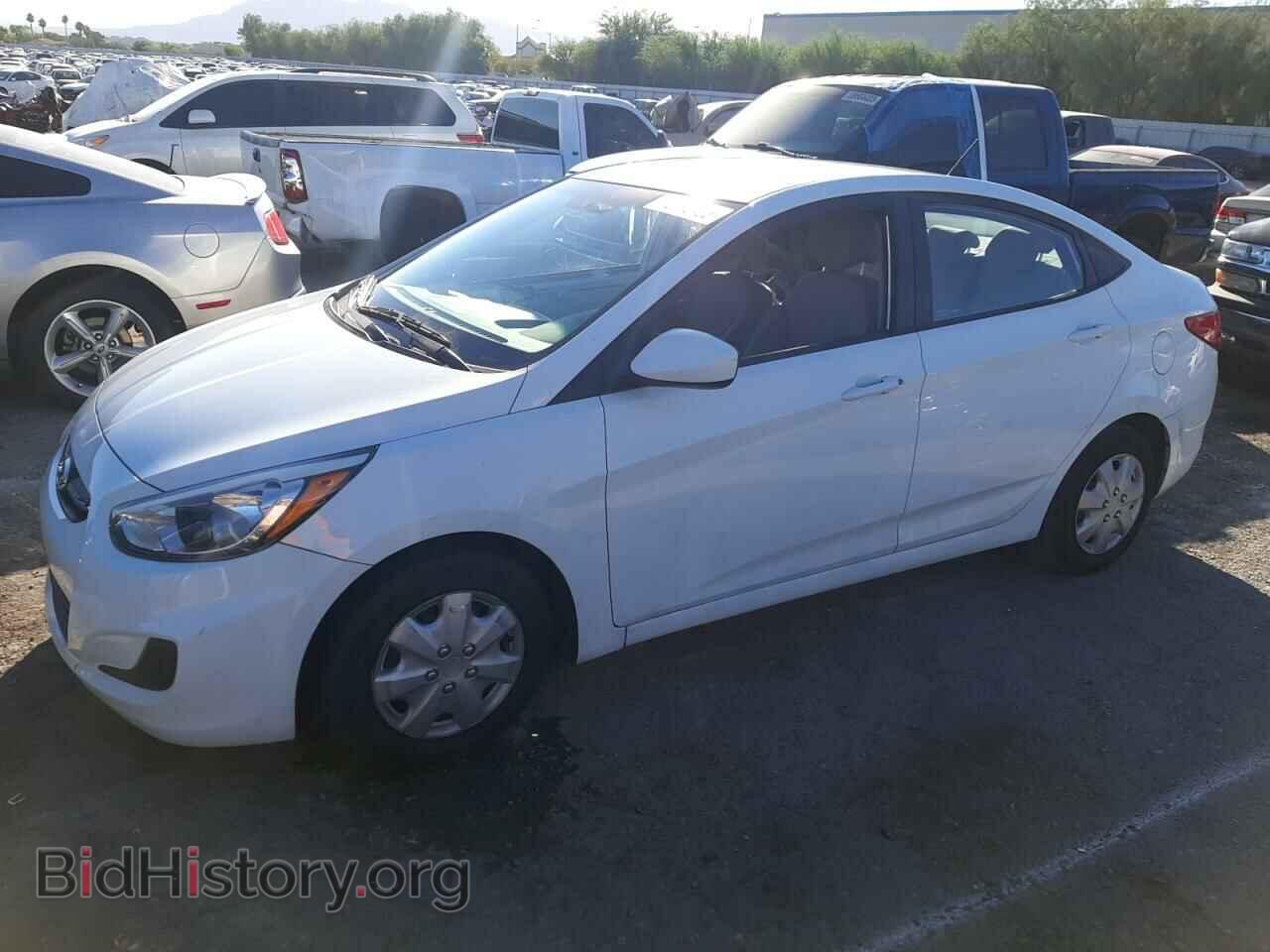 Фотография KMHCT4AE0FU886551 - HYUNDAI ACCENT 2015