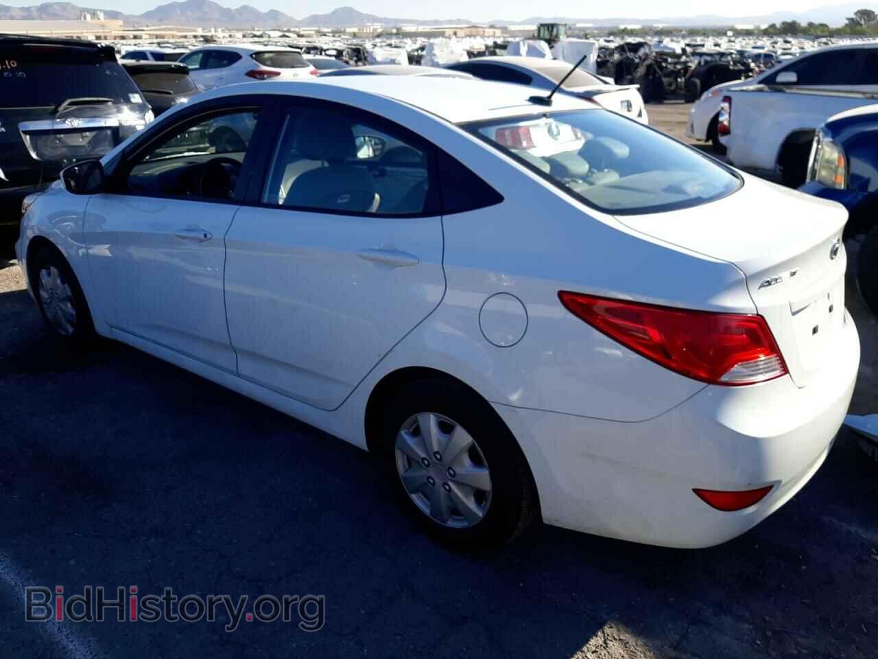 2015 HYUNDAI ACCENT - VIN: KMHCT4AE0FU886551 - Фото 2