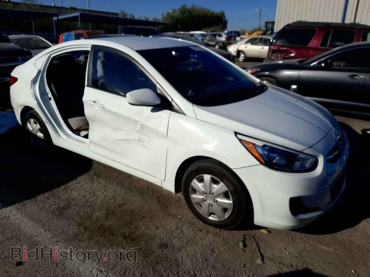 2015 HYUNDAI ACCENT - VIN: KMHCT4AE0FU886551 - Фото 4