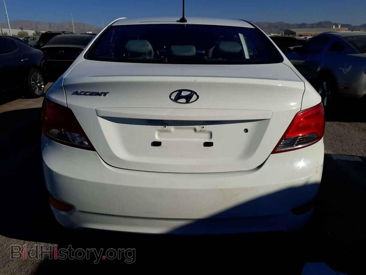 2015 HYUNDAI ACCENT - VIN: KMHCT4AE0FU886551 - Фото 6