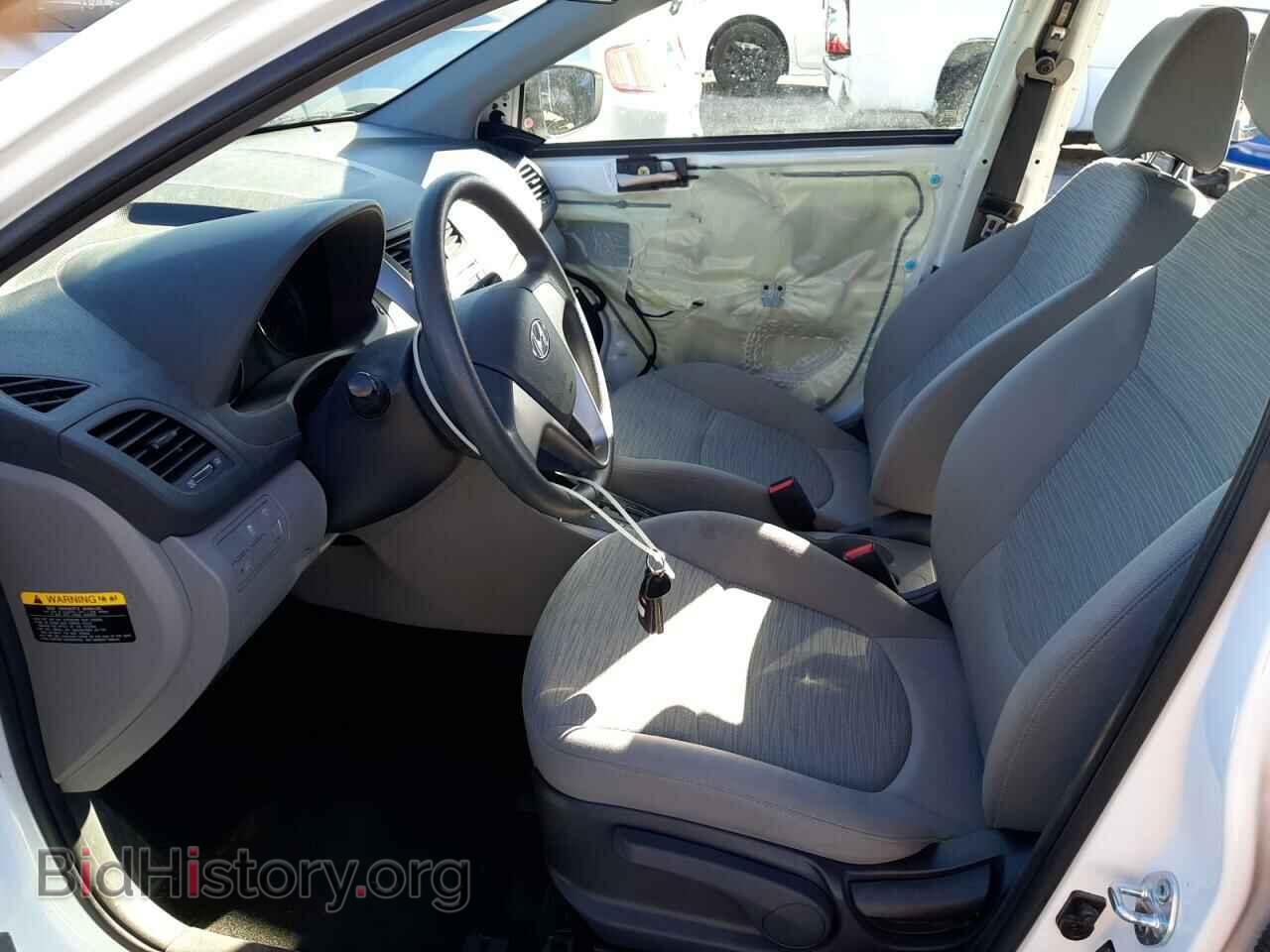 2015 HYUNDAI ACCENT - VIN: KMHCT4AE0FU886551 - Фото 7