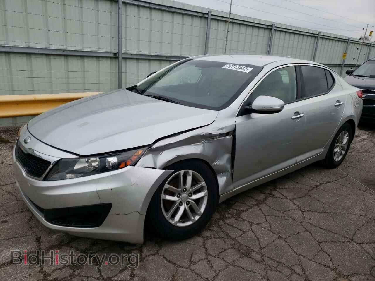 Фотография KNAGM4A71D5384723 - KIA OPTIMA 2013