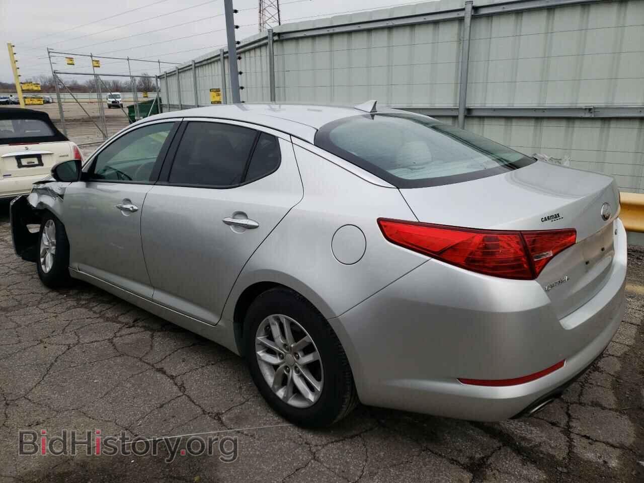 2013 KIA OPTIMA - VIN: KNAGM4A71D5384723 - Photo 2