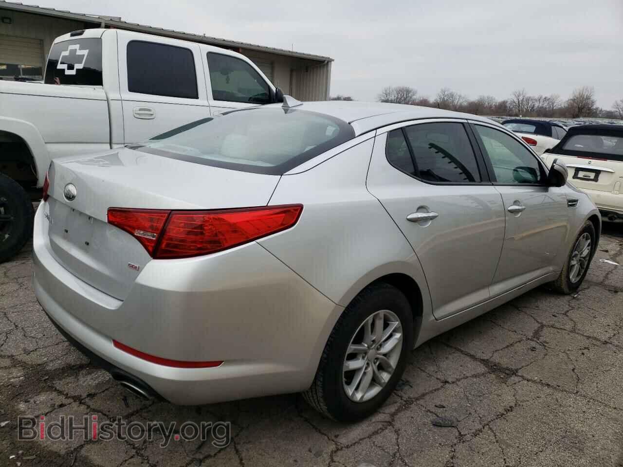 2013 KIA OPTIMA - VIN: KNAGM4A71D5384723 - Photo 3