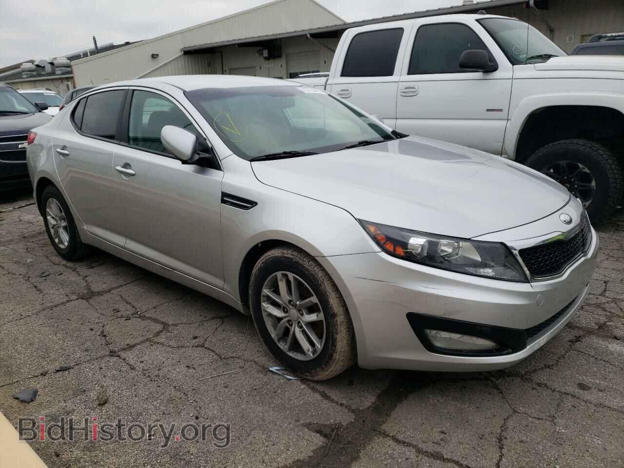 2013 KIA OPTIMA - VIN: KNAGM4A71D5384723 - Photo 4