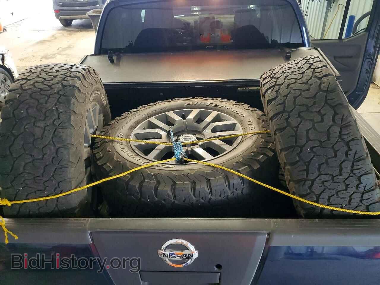 2011 NISSAN FRONTIER - VIN: 1N6AD0EV5BC410014 - Фото 12