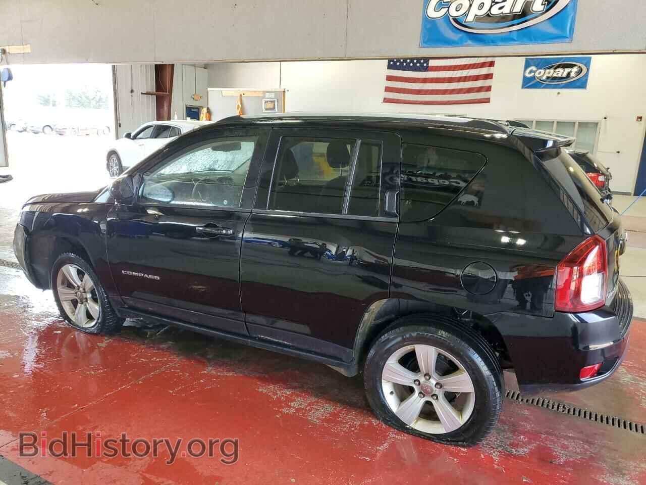 2016 JEEP COMPASS - VIN: 1C4NJDBB7GD778713 - Фото 2