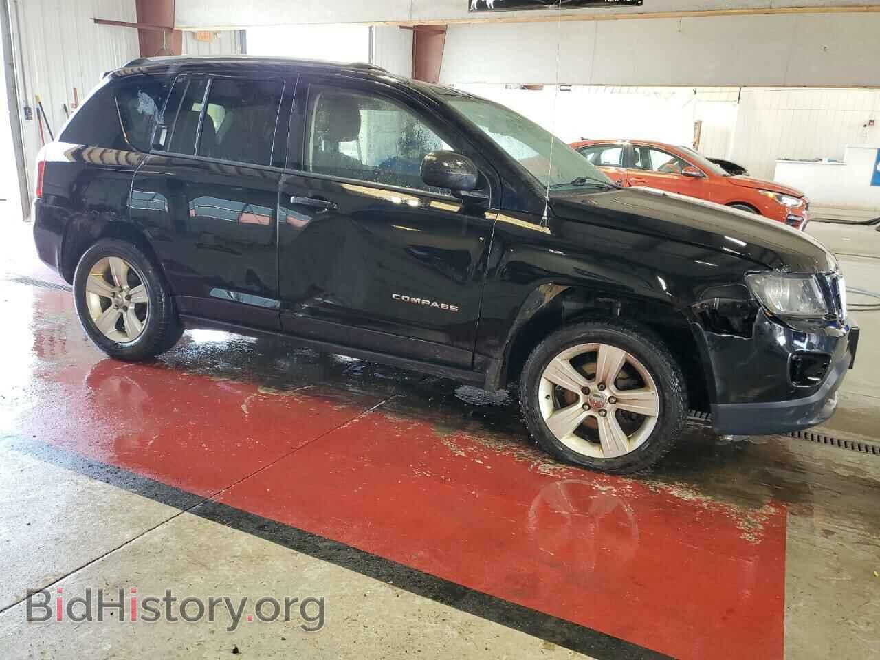 2016 JEEP COMPASS - VIN: 1C4NJDBB7GD778713 - Фото 4