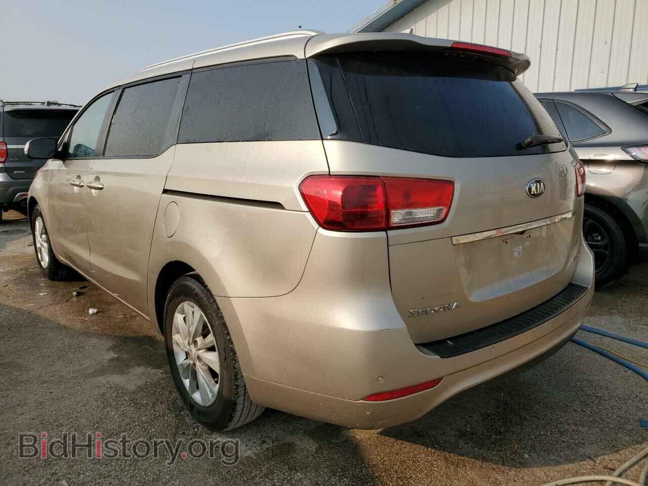 2016 KIA All Models - VIN: KNDMB5C10G6093445 - Фото 2