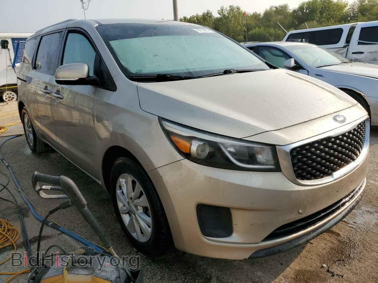 2016 KIA All Models - VIN: KNDMB5C10G6093445 - Фото 4