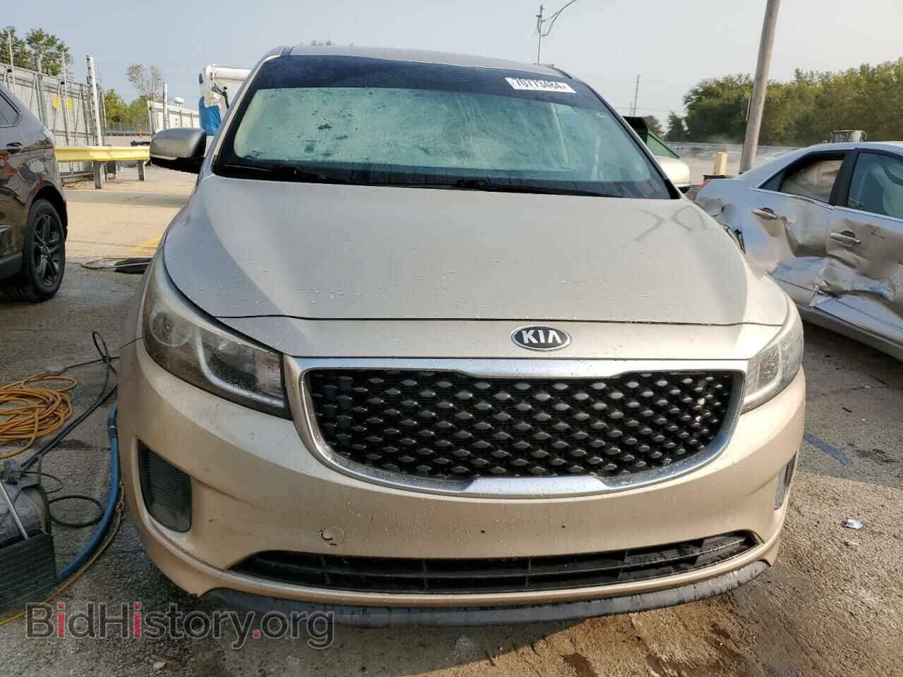 2016 KIA All Models - VIN: KNDMB5C10G6093445 - Фото 5