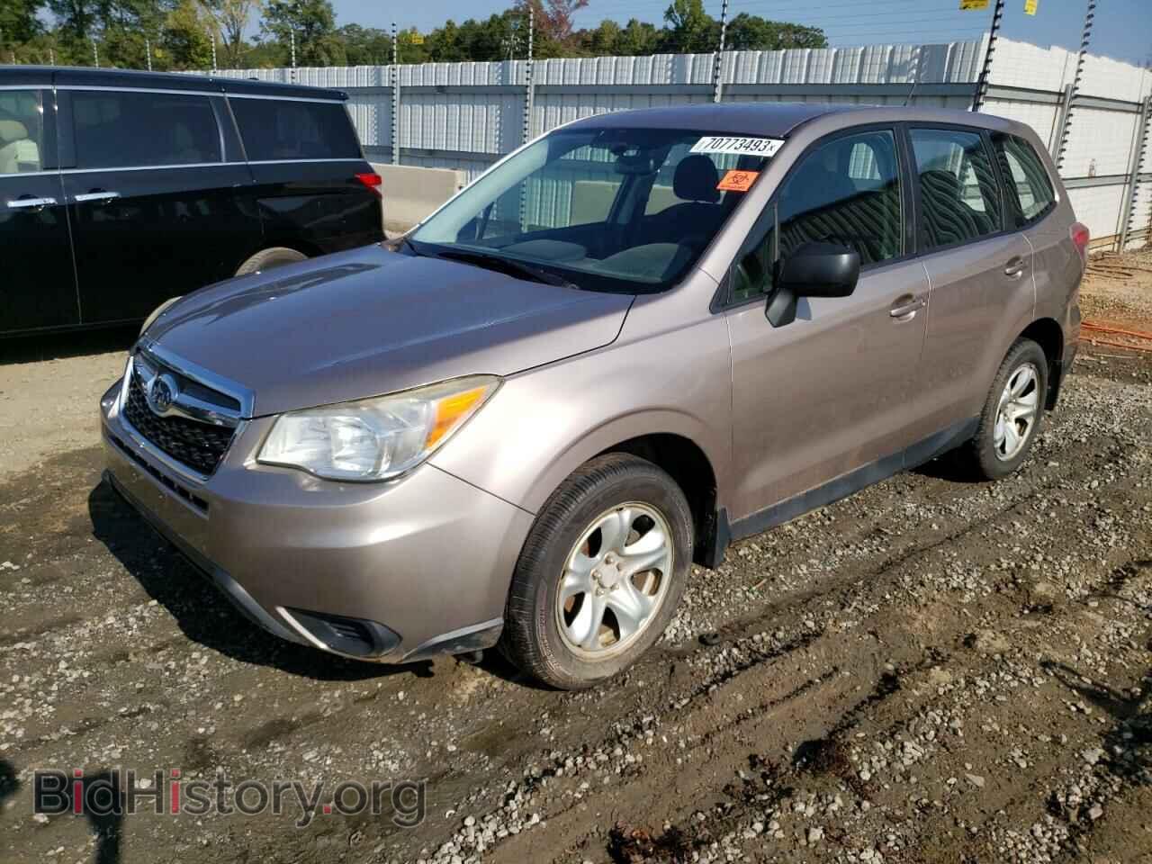 Фотография JF2SJAAC5EG437528 - SUBARU FORESTER 2014