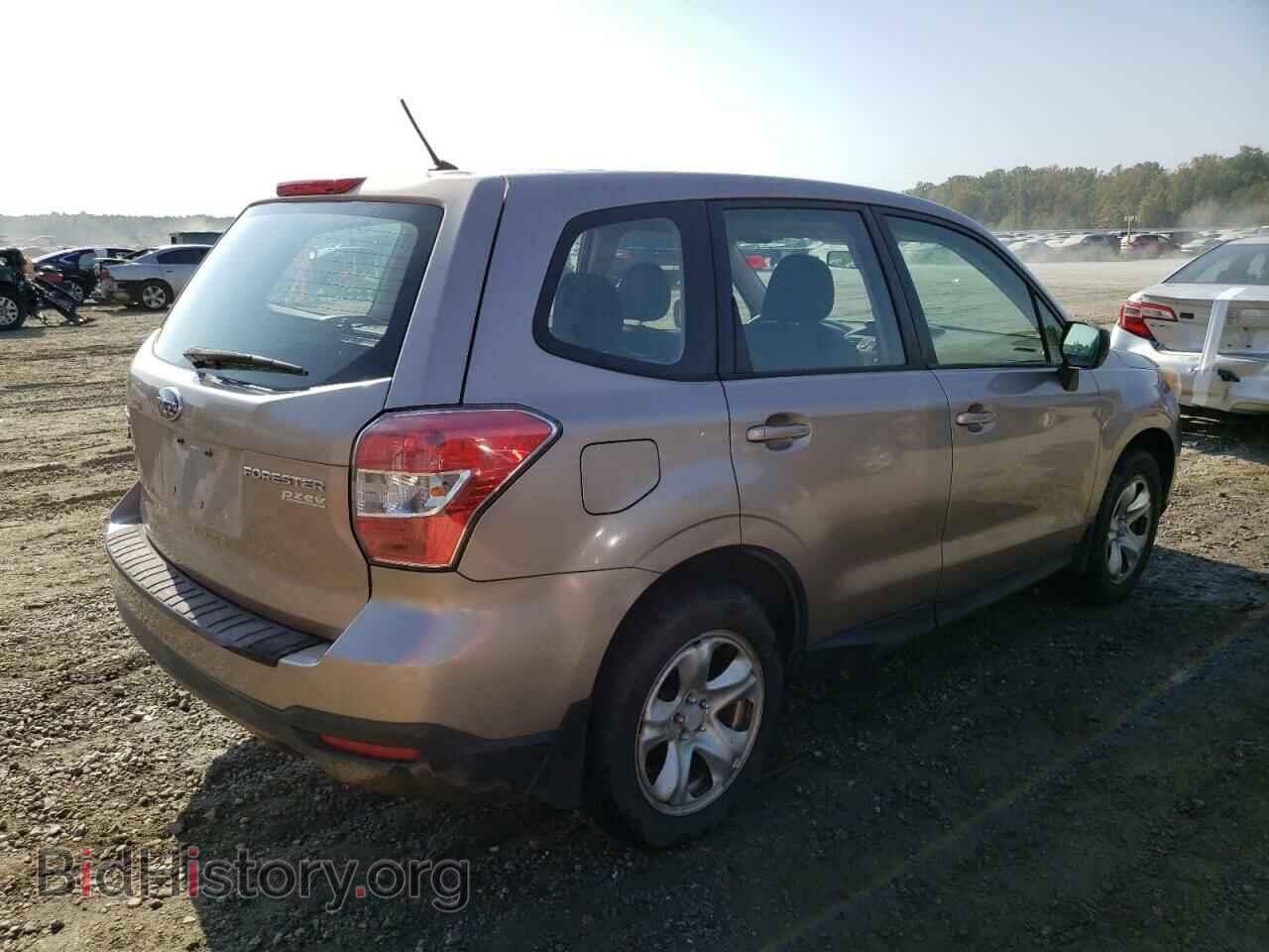 2014 SUBARU FORESTER - VIN: JF2SJAAC5EG437528 - Фото 3