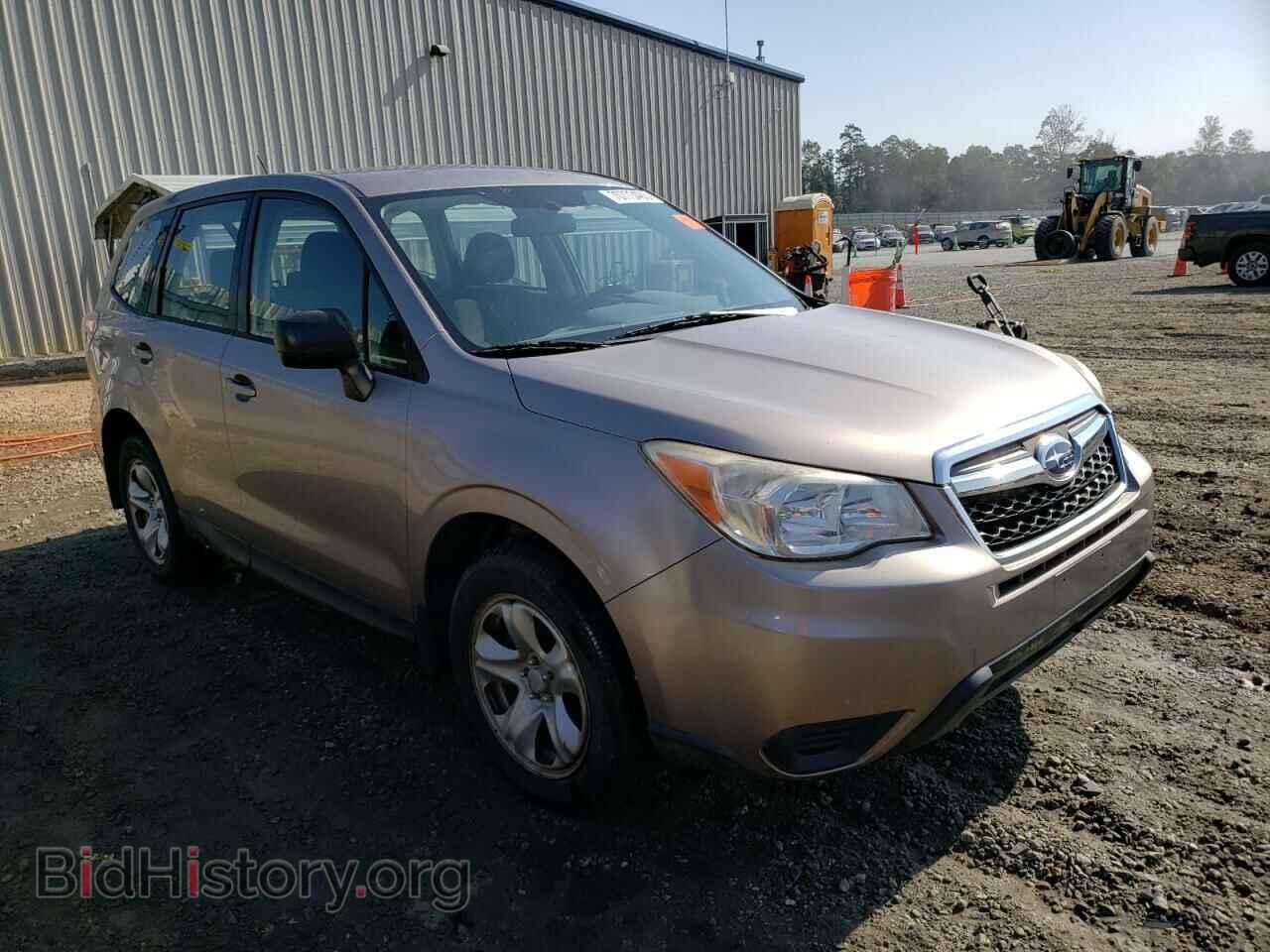 2014 SUBARU FORESTER - VIN: JF2SJAAC5EG437528 - Фото 4